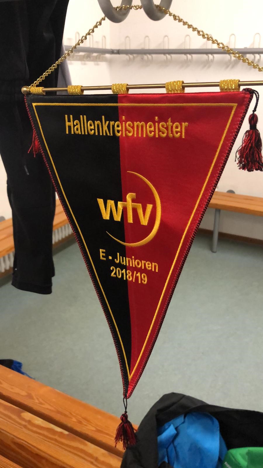 E Junioren Hallenkreismeister 2019 02