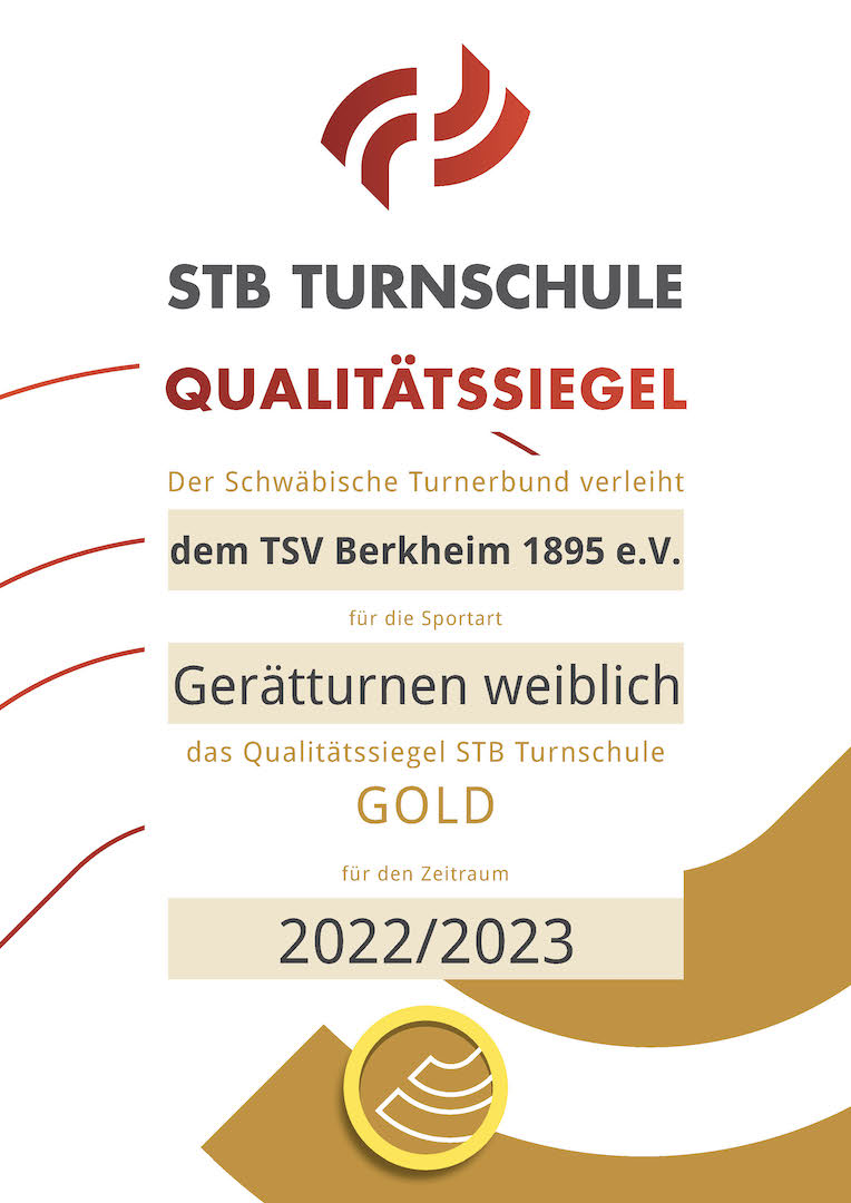 Turnschule Gold Berkheim