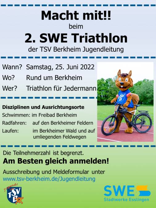 2022.05.24 Plakat Triathlon