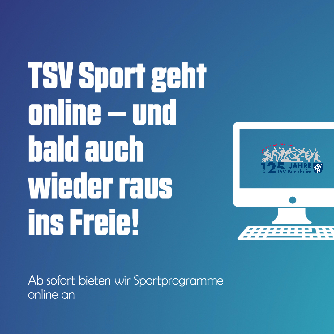 TSV Sport geht online