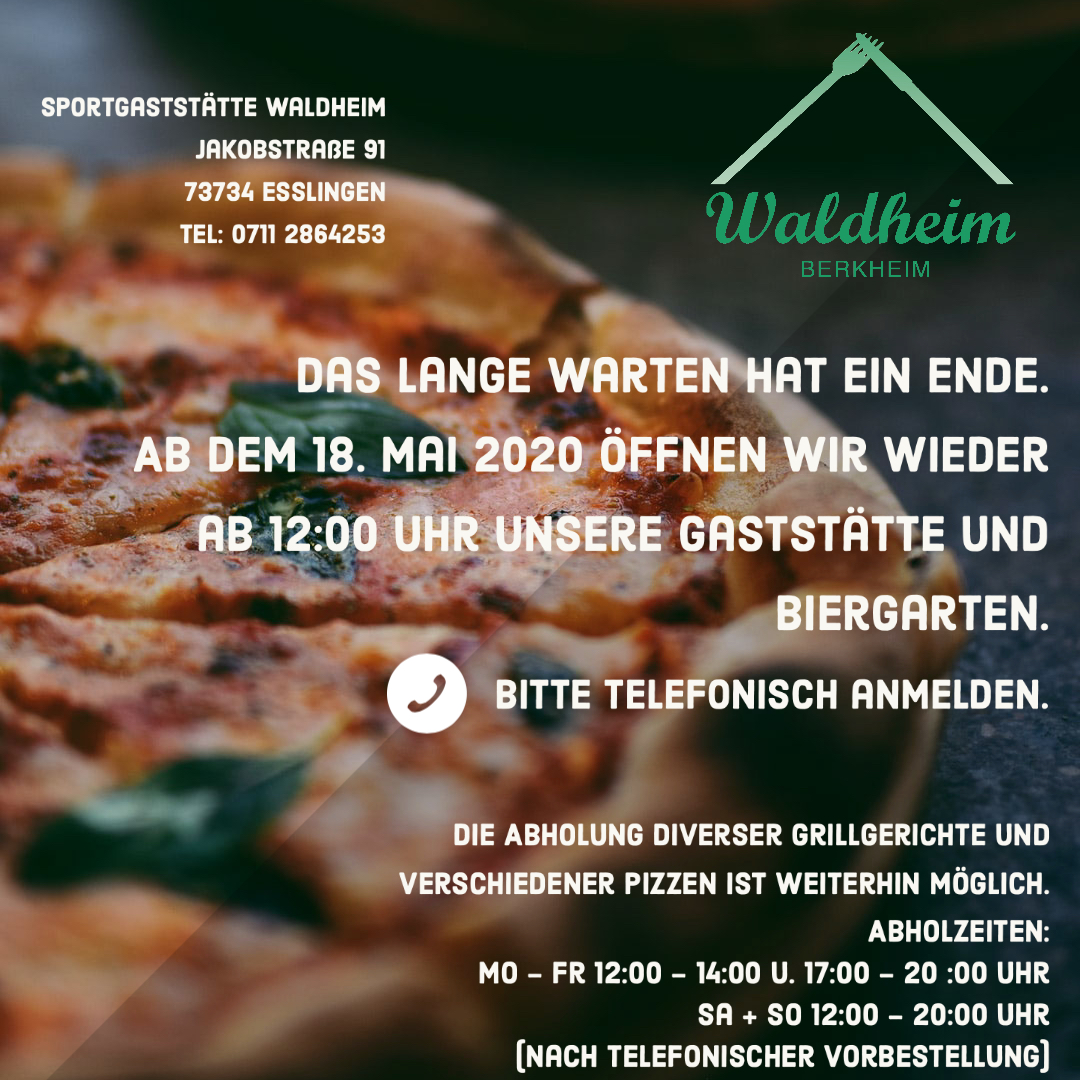 Waldheim Wiedereröffnung