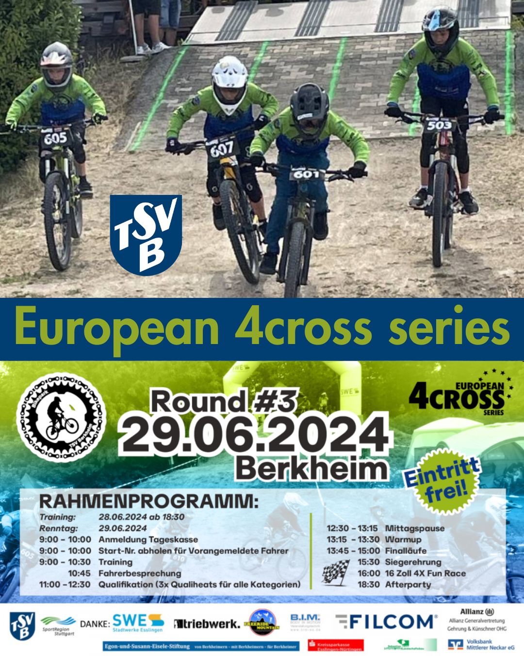 European 4cross series
